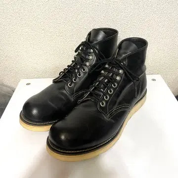 RED WING 8165 사각 개택 97년식 US7.5D 레드윙