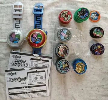 DX 요괴워치 제로시키 요괴 메달 완구 세트