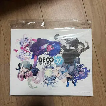 DECO*27 이벤트 한정판 혜택 F3 캔버스 보드