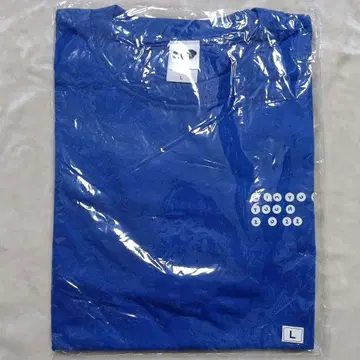 아이묭 T셔츠 마아루 파랑 L사이즈 롱티 2022