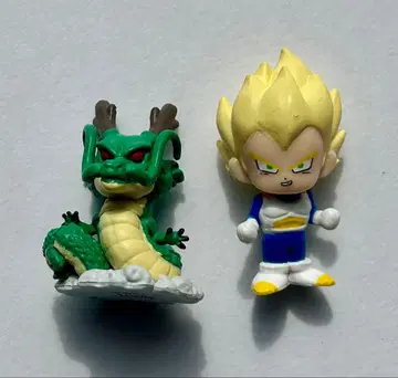 빗쿠라타마고 드래곤볼 다이마 시크릿 슈퍼 사이어인 베지터 & 신룡