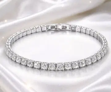 엘레강트 크리스탈 팔찌