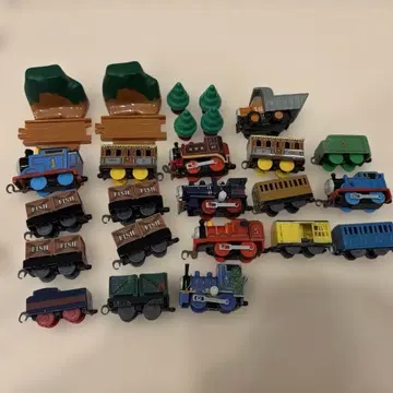 토마스 가챠가챠 레일 기차 캡슐 토이