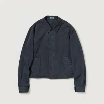 AURALEE 가먼트 다이드 핀스 라이트 치노