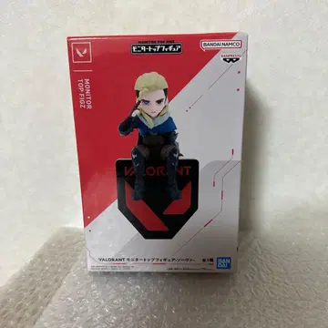 미개봉 새상품 VALORANT 모니터 탑 피규어 소바