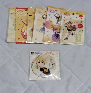 VOCALOID U35 10th anniversary 캔뱃지 카가미네 렌