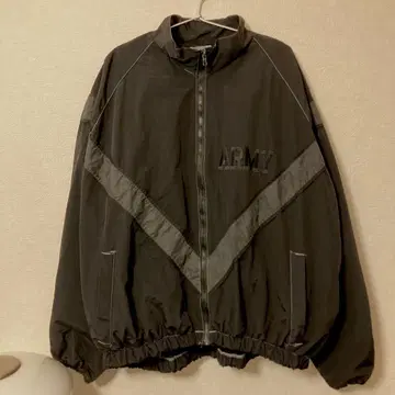 WAIPER IPFU 피트니스 자켓 DEEP BLACK 염색 XXL