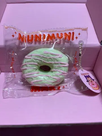 무니무니마트 스퀴즈 도넛 무니무니마트