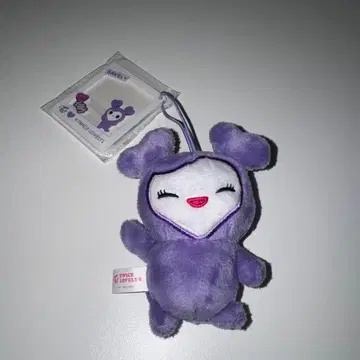 GIGO TWICE 사나 LOVELY SAVELY 참 포함 마스코트