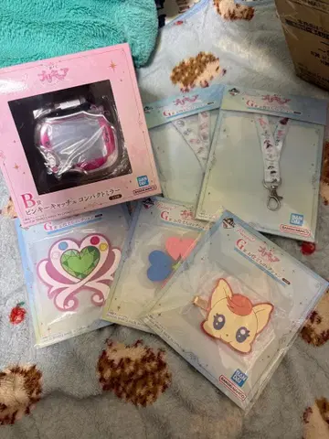 프리큐어 제일복권 6종 세트 B상 코코