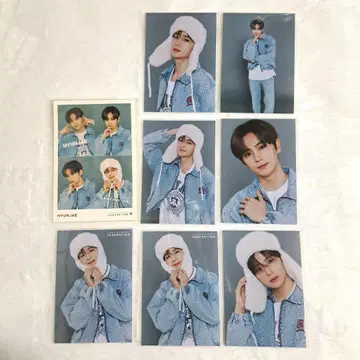 THE BOYZ 현재 사진 스티커 ZENERATION