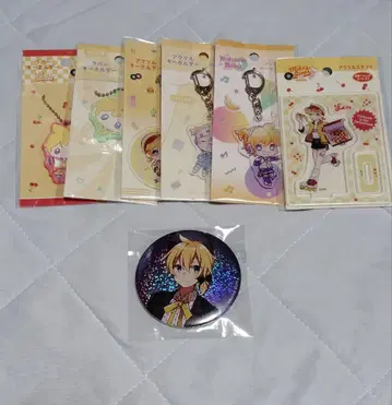 카가미네 렌 캔뱃지 캣 파티 아사가오 미노루 VOCALOID 하츠네 미쿠