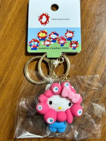 헬로키티 나리키리 미야쿠미야쿠 키링 오사카 만박