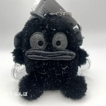 [ 새상품 ] 산리오 한교동 블랙 벌스데이 마스코트 봉제 인형