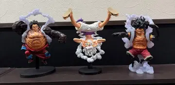 KING of artist 루피 니카 기어 4 기어 5