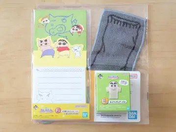 제일복권 짱구는 못말려(크레용 신짱) E상 미니 피규어 세트