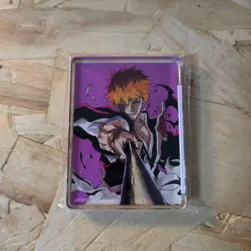 BLEACH 쿠로사키 이치고 아크릴 블록