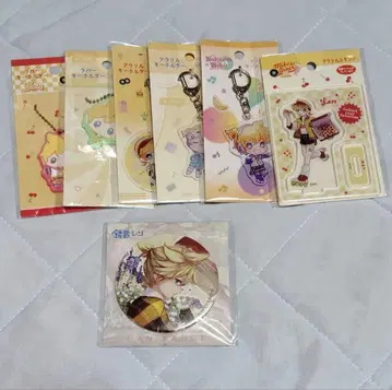 VOCALOID 피스케 10주년 기념 캔뱃지 카가미네 렌