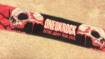 ONE OK ROCK DETOX JAPAN 원오크 2025 머플러 타월