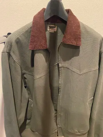 Backers 코듀로이 옷깃 워크 자켓 M