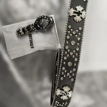 VHLISTINGS 시계와 벨트 세트