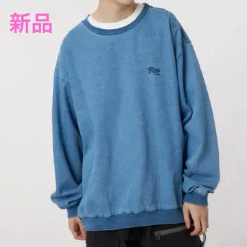 로데오 크라운 사이드 집 데님 TOPS 데님 상의