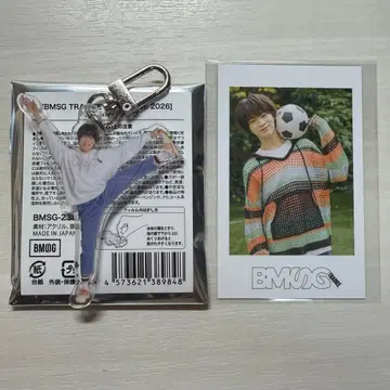 KEITO 아크릴 키링 포토 카드