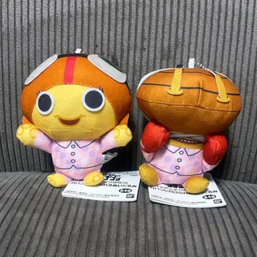 단단단 가방에 맬 수 있는 봉제 인형 샤코 외계인 치키치타