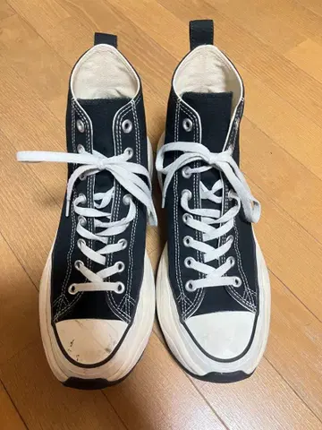 컨버스 서지 트레이너 HI 하이컷 블랙 28cm