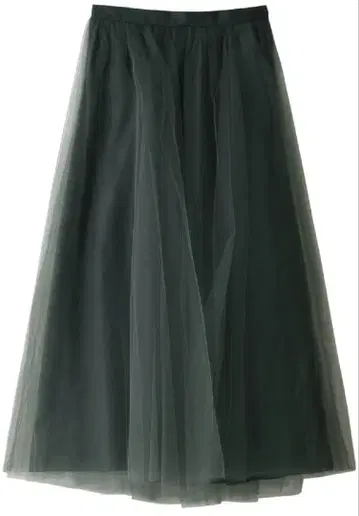 새상품 Bilitis dix-sept ans 슈퍼 롱 튜튜 스커트