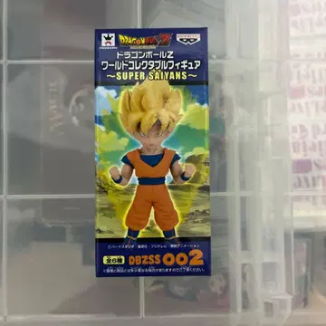 드래곤볼Z 슈퍼 사이어인 손오공002 월드 컬렉터블 피규어
