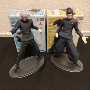 주술회전 고죠 사토루 게토 스구루 피규어