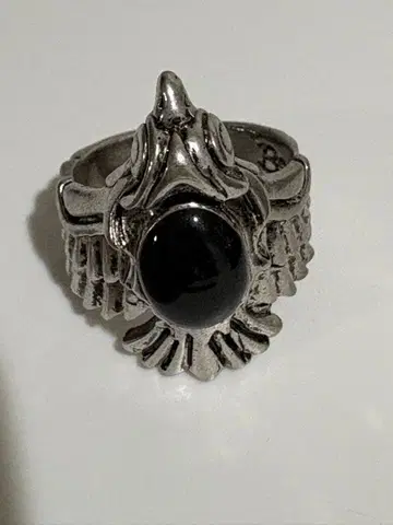 빈티지 반지 돌 부착