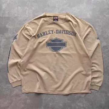 HARLEY-DAVIDSON 할리데이비슨 롱T 티셔츠 구제 의류