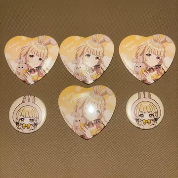 학마스 GIGO 캔뱃지 후지타 코토네