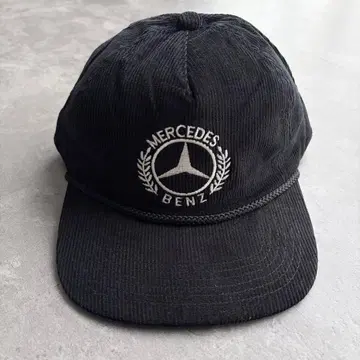 Mercedes-Benz 벤츠 코듀로이 캡