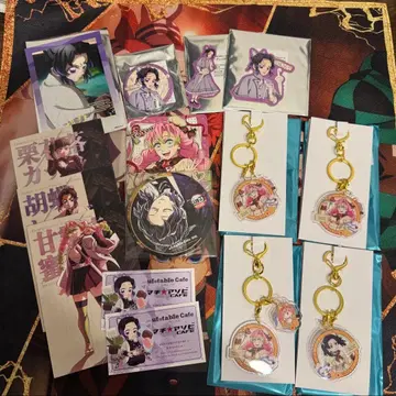 미츠리 시노부 카나오 아오이 굿즈 세트