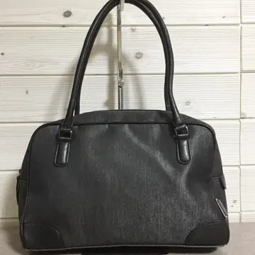 No38347 마리끌레르 나일론 PVC 토트 백