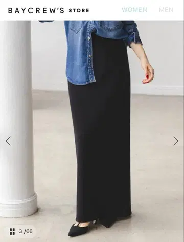 [ 세탁 가능 ] 컴포트 저지 라이크 타이트 스커트 36