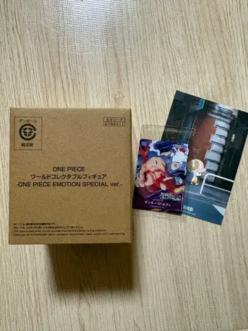 원피스 이모션 월드 컬렉션 카드 엽서 세트