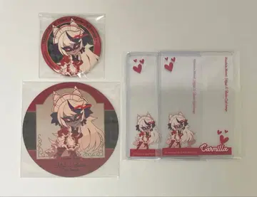 해즈빈 호텔 카밀라 애니 카페 굿즈 4종 세트 묶음 판매