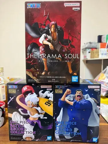 원피스 피규어 세트 THEORAMA SOUL