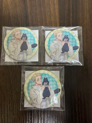 향기로운 꽃은 늠름하게 피어난다 캐릭터 복권 라메 캔뱃지 츠무기 린타로