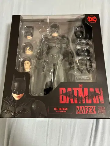 MAFEX 배트맨 피규어 (더 배트맨)