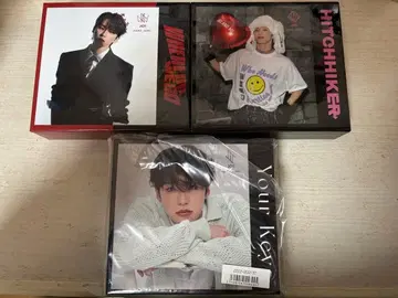 JO1 CD 수납BOX 코노 준키 묶음 판매