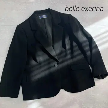 벨 에그젤리나 누아르 안나수이 도쿄 이긴 포멀 블랙 자켓