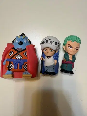 원피스 피규어 3체 세트