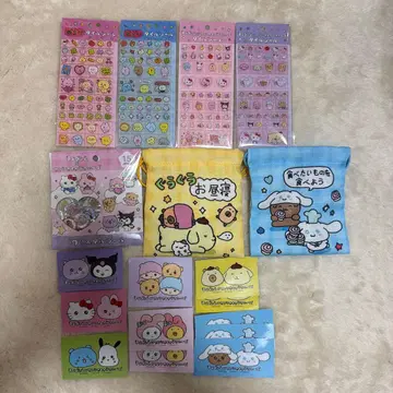 최고심 산리오 POPUP 묶음 판매