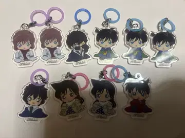 명탐정 코난 플랫 마크 액세서리 쪼그라뜨리기대 묶음 판매만 2