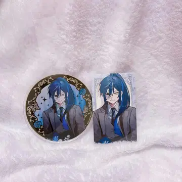 악마 집사와 검은 고양이 그라테 보스키 아크릴 코스터 콜라보